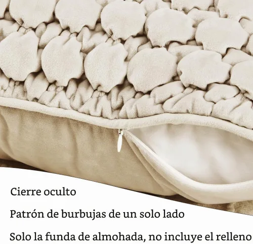 Vista 5 de Juego de 2 fundas de cojín de terciopelo cuadradas de 18x18, funda de cojín suave y amigable con la piel, funda de cojín decorativa engrosada