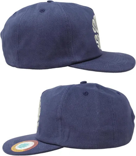 Vista 4 de Sendero Provisions Co. So Bueno Gorra ajustable Snapback con diseño bordado (azul) - Talla única, Azul