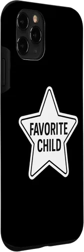 Vista 81 de Favorite Child Daughter Son Funny Boy Girl Gag Joke Star Case for iPhone 17
