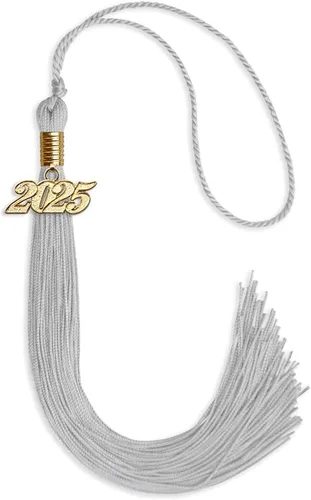 Vista 145 de Endea Graduation - Borla de un solo color con fecha dorada (Oro Antiguo, 2020)