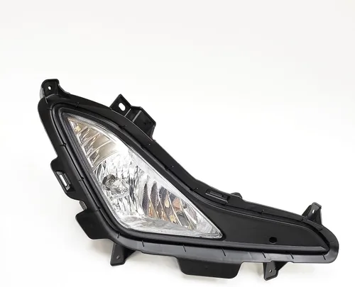 Vista 2 de LEDIN Luces antiniebla compatibles con Hyundai Elantra 2014-2016 (lente transparente estilo OE con interruptor, cable, soportes)
