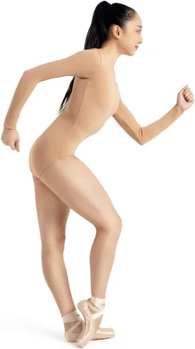 Vista 28 de Capezio Leotardo de manga larga para mujer