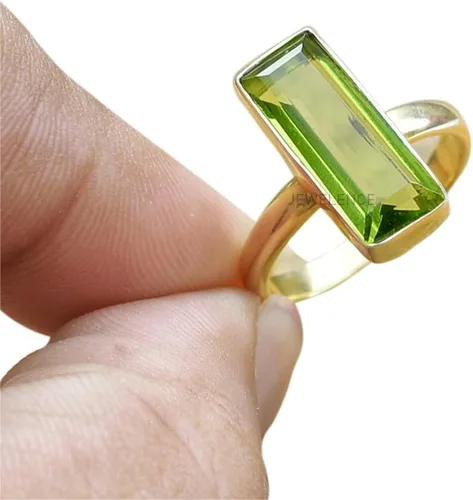Vista 93 de Anillo de plata de ley maciza superpuesta de oro amarillo de 18 quilates para mujer, anillo de compromiso de plata esterlina, juego de bisel