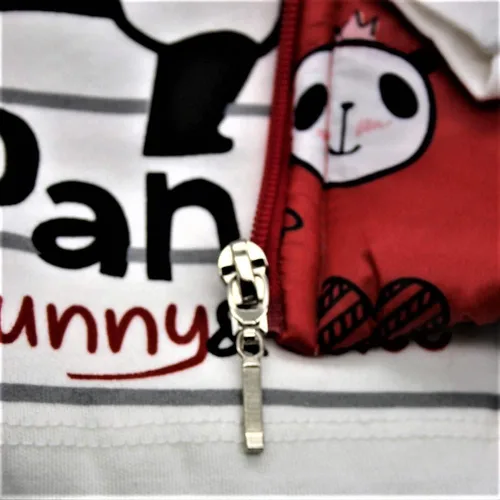 Vista 7 de GermanCo Conjunto de ropa para bebésniños pequeños camiseta, chaqueta, pantalón. Disponible en tallas 6,12,18,24 meses. Ropa de niña, Blanco Gris