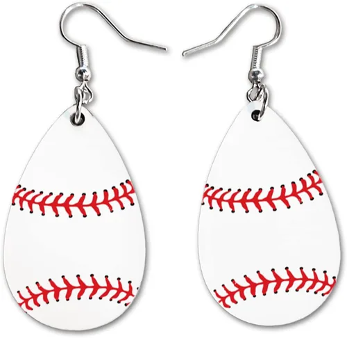 Vista 49 de Van Gogh - Juego de aretes colgantes divertidos Lindos aretes de joyería para niñas y mujeres Impresión de doble cara Regalo de cumpleaños