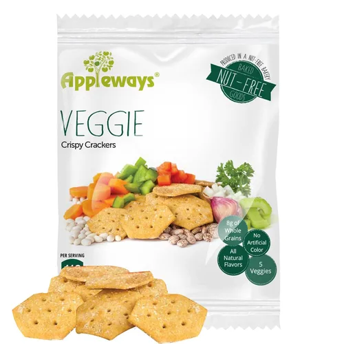 Vista 12 de Appleways Galletas de queso cheddar, patatas fritas de queso totalmente naturales envueltas individualmente, aperitivo de queso certificado Kosher