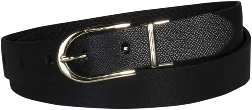 Vista 2 de Calvin Klein Cinturón de moda reversible dos en uno para mujer