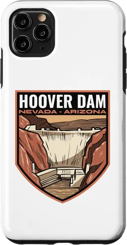 Vista 13 de Hoover Dam Nevada Arizona Case for iPhone 16