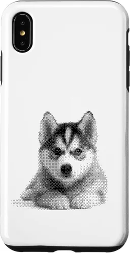 Vista 11 de Cute Siberian Husky for Dog Mom and Paw Parents Case for iPhone 16