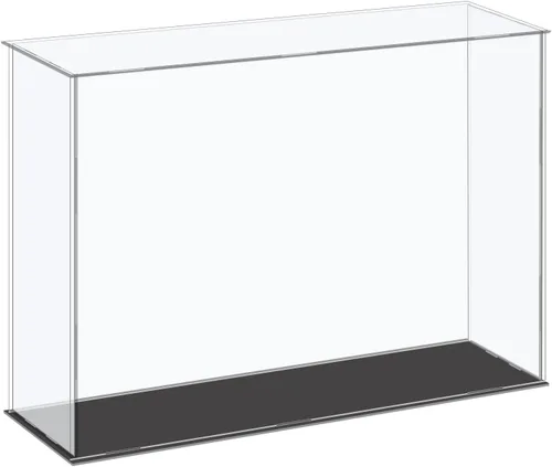 Vista 17 de MECCANIXITY Caja de exhibición acrílica Caja de almacenamiento de plástico Caja cúbica transparente pequeña Montaje a prueba de polvo Vitrina
