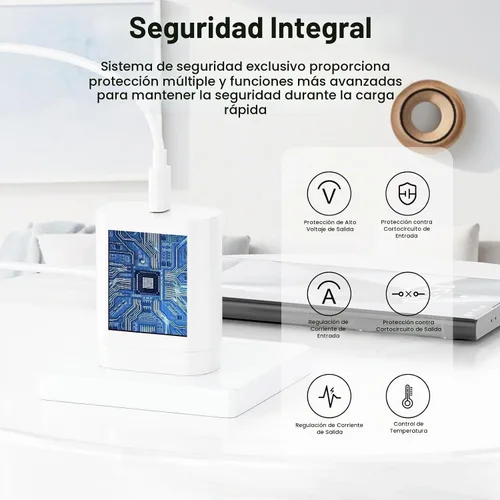 Vista 3 de Samsung - Cargador de pared USB C, paquete de 2 unidades PD de 25 W, cargador súper rápido con USB C cable de carga rápida para Samsung Galaxy