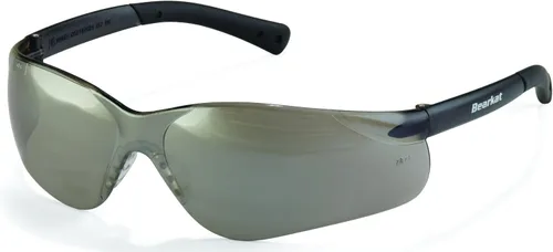 Vista 9 de MCR Safety Lentes BearKat BK3 de las gafas con la capa resistente a los arañazos y la protección ULTRAVIOLETA