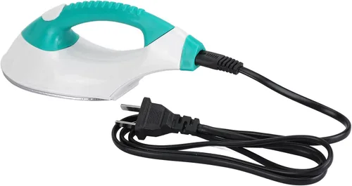 Vista 9 de Pilipane Plancha de vapor de viaje para ropa, plancha de vapor portátil para viajes, vaporizadores de mano para tela, máquina de planchar pequeña