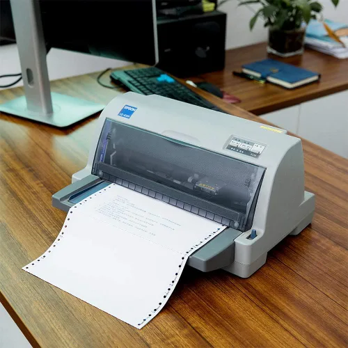 Vista 6 de FirstZi Papel de computadora NCR de alimentación continua de 9-1/2 x 11 pulgadas, 2 capas, 1000 unidades de papel de copia autocopiado