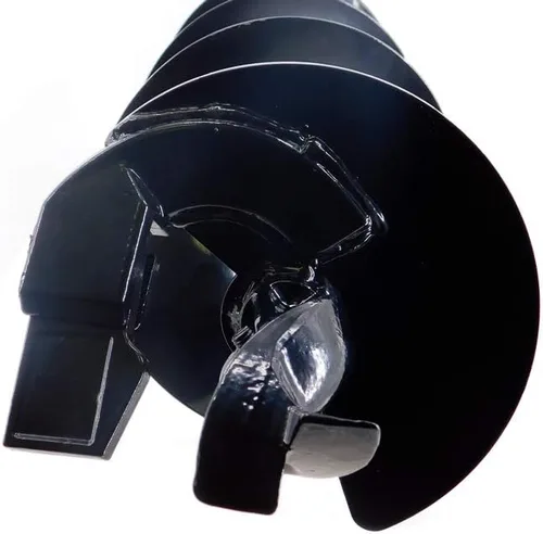 Vista 4 de Rice Hydro - Broca de taladro para poste de 8 pulgadas Accesorio de cabezal eléctrico para excavadora de agujeros de poste de gas Herramienta
