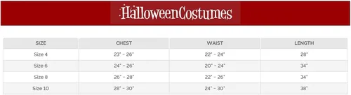 Vista 2 de Little Red Riding Hood Child Costume