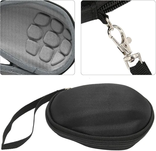 Vista 5 de ASHATA Funda rígida de viaje de repuesto para MX Master 3 Master 2S Mouse, a prueba de golpes, funda de mouse de transporte duro para MX 2S, estuche