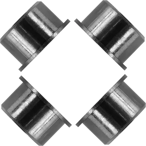Vista 4 de Caltric 4 bujes de palanca y varillaje compatibles con John Deere HPX 4X2 4X4 Gator Diesel M111358
