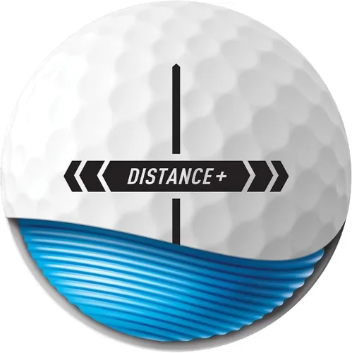 Vista 2 de TaylorMade Golf Distance+ Golf Balls