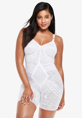 Vista 4 de Rago Estilo 9077 - Body Briefer Formación Extra Firme Negro