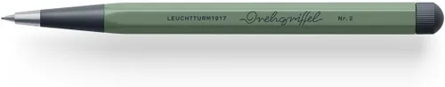 Vista 20 de LEUCHTTURM1917 - Lápiz mecánico Drehgriffel - Lápiz de escritura recargable con plomo de grafito HB de 0.7 mm (albaricoque)