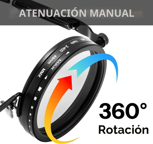 Vista 4 de FEISEDY Gafas de sol redondas polarizadas ajustables para hombres y mujeres Negro