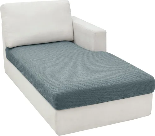 Vista 64 de ZNSAYOTX Fundas Elásticas Individuales para Cojines de Sofá Silla Cojín Fundas de Asiento de Sofá Fundas Protectoras Suaves de Reemplazo