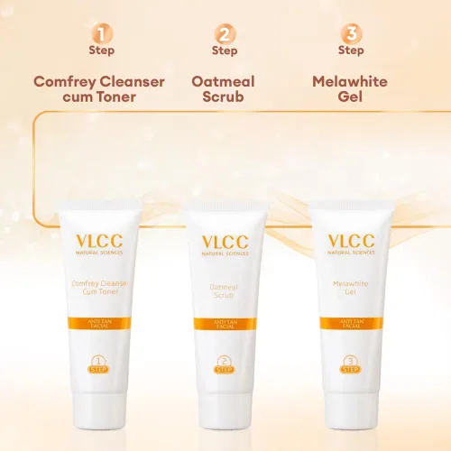 Vista 5 de VLCC Kit facial individual anti bronceado (60 gm)