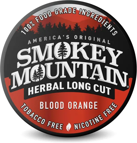 Vista 13 de SMOKEY MOUNTAIN Hierbas de corte largo – Artic Mint – 1 lata – Tabaco sin tabaco y sin nicotina