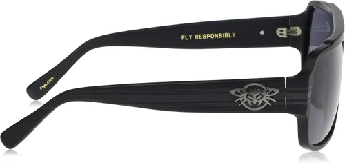 Vista 3 de Flycoholic - Gafas de sol negro mate, Mate negro