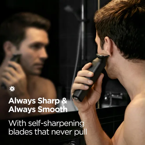 Vista 10 de Yineel HC600 - Cortadora de barba para hombres, kit de aseo inalámbrico