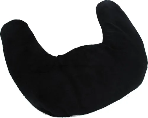 Vista 6 de FOMI Envoltura húmeda para hombros y cuello Almohadilla de contorno caliente con aroma a lavanda para cuello rígido, alivio del dolor de espalda