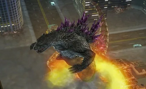 Vista 3 de Godzilla Unleashed - Nintendo DS (Renewed)