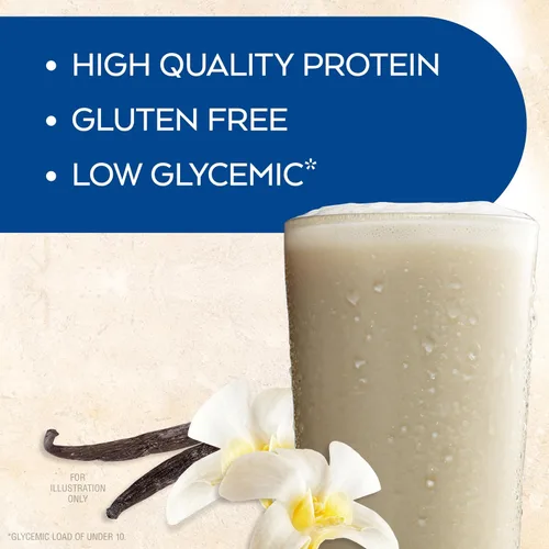 Vista 4 de Atkins Creamy Vanilla Plus Protein Shake & Dark Chocolate Royale - Batido de proteínas, 0.55 onzas de proteína, bajo índice glucémico, 0.07 oz