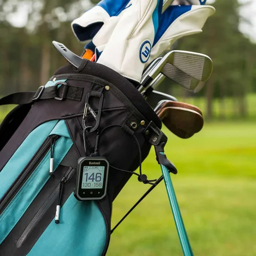 Vista 9 de Bushnell Phantom 3 (negro) Slope Golf GPS Handheld PlayBetter Bundle Touchscreen, Auto Course & Hole Recognition, Auto Score Entry Includes