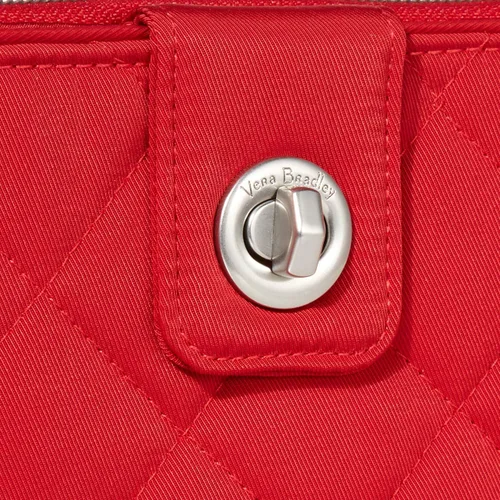 Vista 3 de Vera Bradley Cartera de rendimiento RFID de sarga de rendimiento para mujer