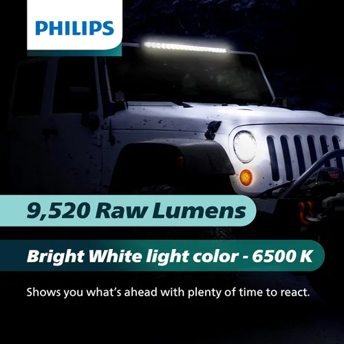 Vista 13 de Philips Automotive Lighting Ultinon Drive - Barra de luz LED de 20 pulgadas