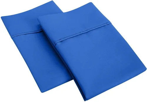 Vista 11 de AMAY Sábanas de 500 hilos 100% algodón egipcio tamaño individual, sábanas para cama de tamaño individual, algodón de fibra extra larga, calidad