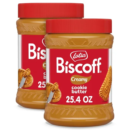 Vista 7 de Lotus Biscoff - Mantequilla de galleta para untar, cremosa, no transgénica, vegana