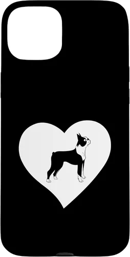 Vista 9 de Boston Terrier Heart Funny Boston Bull Terrier Pet Dog Lover Case for iPhone 17