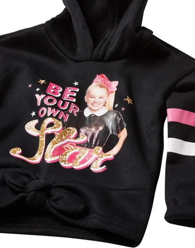 Vista 2 de Nickelodeon girls Jojo Siwa 2 Piece Fleece SetPants Set