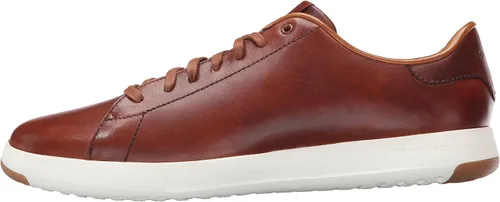 Vista 13 de Cole Haan Tenis Grandpro para hombre, Mesquite-Dark Café