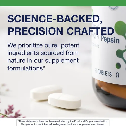 Vista 3 de Metagenics SpectraZyme Betaína HCl con Pepsina, 90 Cápsulas