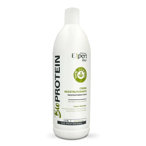 Vista 15 de Bio Protein - Tratamiento orgánico de queratina brasileña - Alisado de cabello sin formaldehído, Keratina Brasileña, 100ml/3.38 fl oz