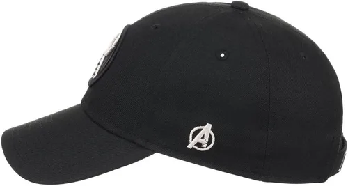 Vista 5 de Marvel Comic UV Ajustable Gancho y Bucle Curvo Tapa Blk