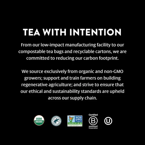 Vista 6 de Choice Organics - Té orgánico picante de canela Chai (paquete de 3) - Rainforest Alliance - Contiene cafeína - 48 bolsas de té negro orgánico