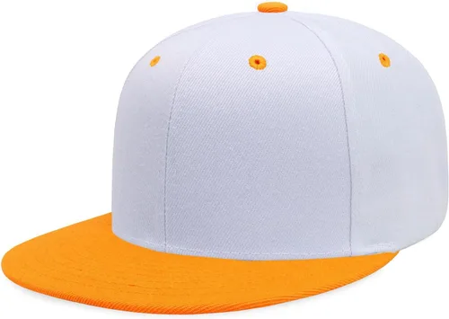 Vista 65 de CHOK.LIDS - Gorra de béisbol con visera plana estilo Snapback clásico, ajustable, con borde plano, de alta gama, color de moda, estilo tono liso