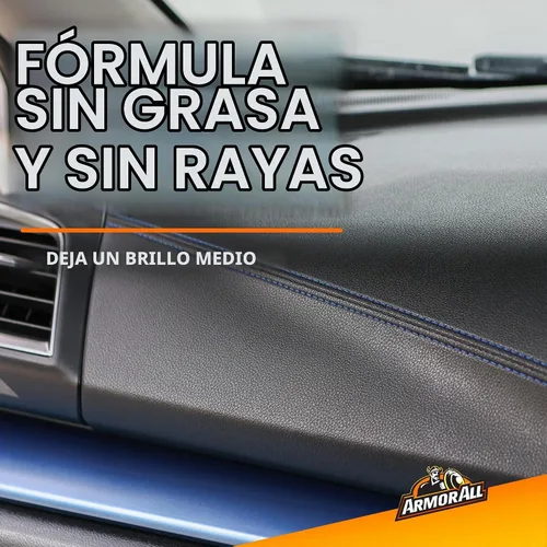 Vista 5 de Armor All Interior - Espray protector de limpieza para coches, camiones, motocicletas, ultra brillo