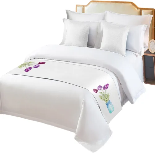 Vista 7 de Minimalis - Bufanda amarilla para cama individual, manta de lujo para cama individual, matrimonial, Queen, King, para dormitorio, hotel, boda