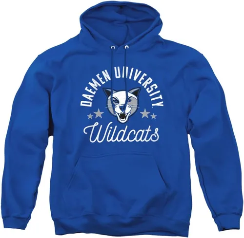 Vista 16 de LOGOVISION Colección oficial de sudaderas con capucha para adultos con capucha de la mascota desgastada Abilene Christian Wildcats